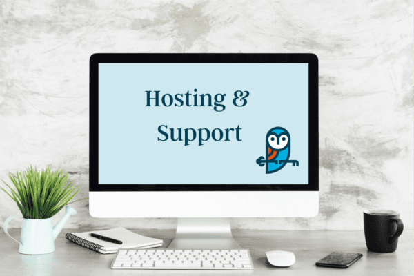 Gifted Owl hosting and support product page icon