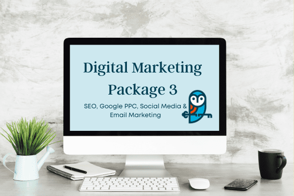 Gifted Owl digital marketing package 3 product page icon