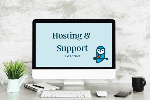 Gifted Owl Hosting & Support product page icon