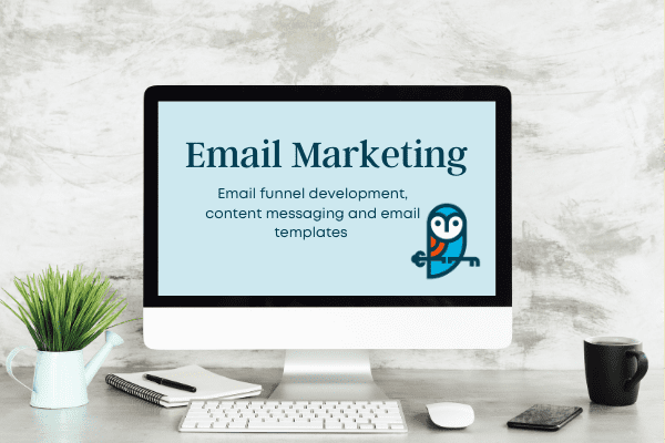 Gifted Owl email marketing product page icon
