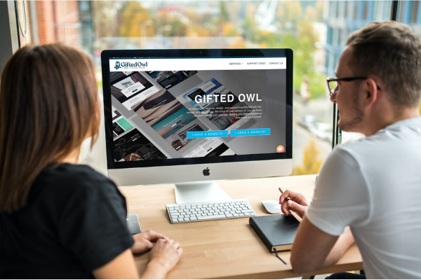 Gifted Owl Website Design