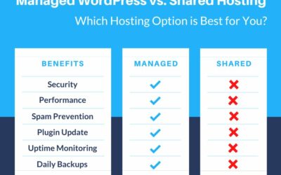Which Hosting Option is Best for You? Managed WordPress vs. Shared Hosting